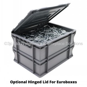 Heavy Duty Stacking Euro Box 40cm 20 Litre